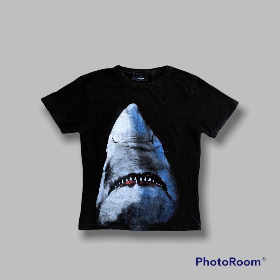 Givenchy Shark T shirt Luxury Apparel on Carousell