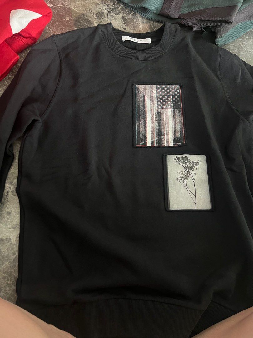 Givenchy sweater grey best sale