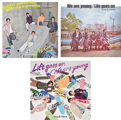 G.O.] King & Prince - Life goes on / We are young, Hobbies & Toys
