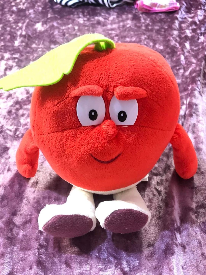 Goodness Gang Body Squad Apple Plush, Hobbies & Toys, Toys & Games on ...