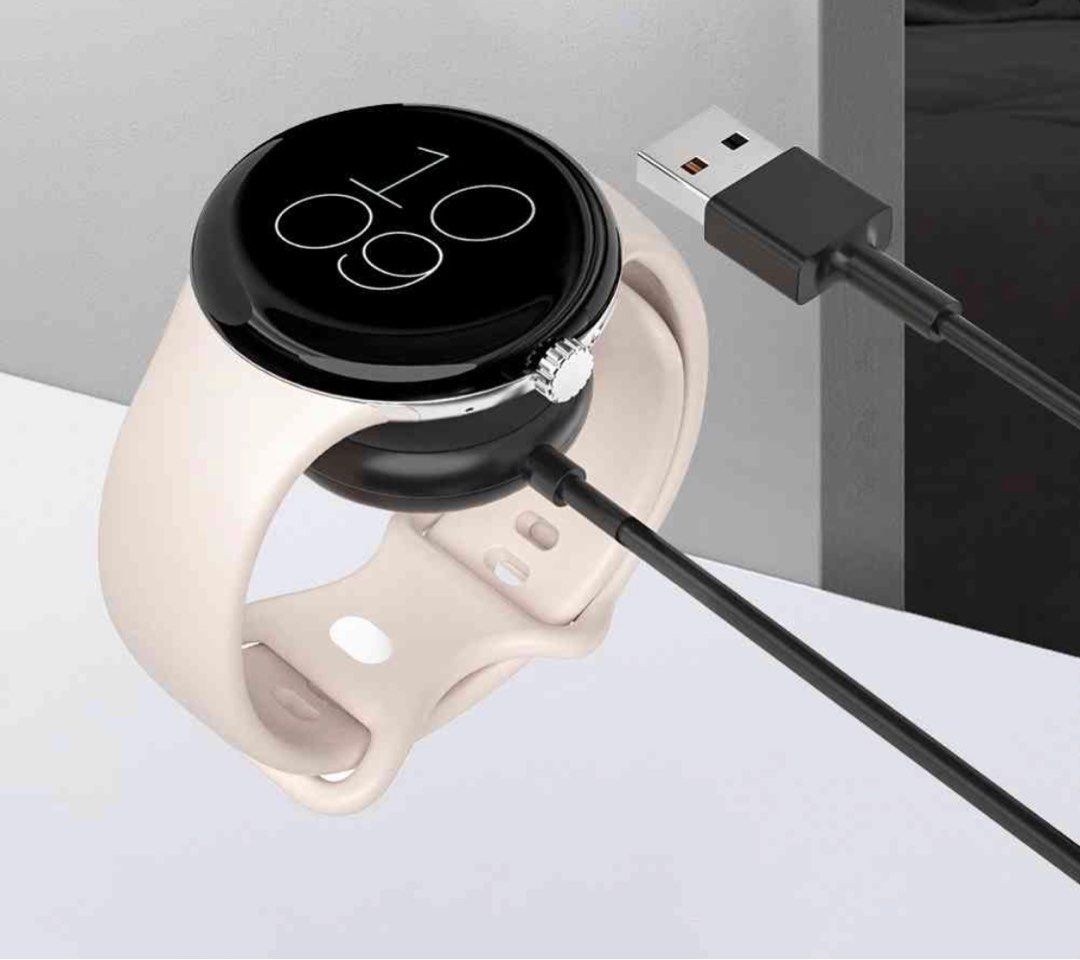 Google Pixel Watch magnetic charger USB Charger Fast