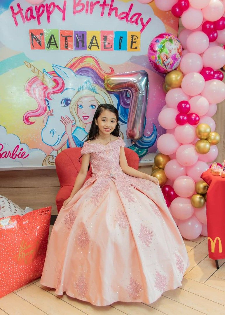 Gown for shop 7th bday