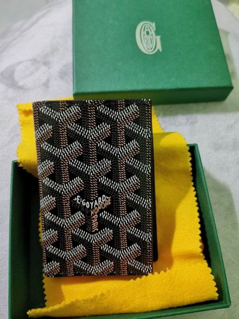 Brand New] Goyard Saint Pierre Wallet, Men's Fashion, Watches &  Accessories, Wallets & Card Holders on Carousell