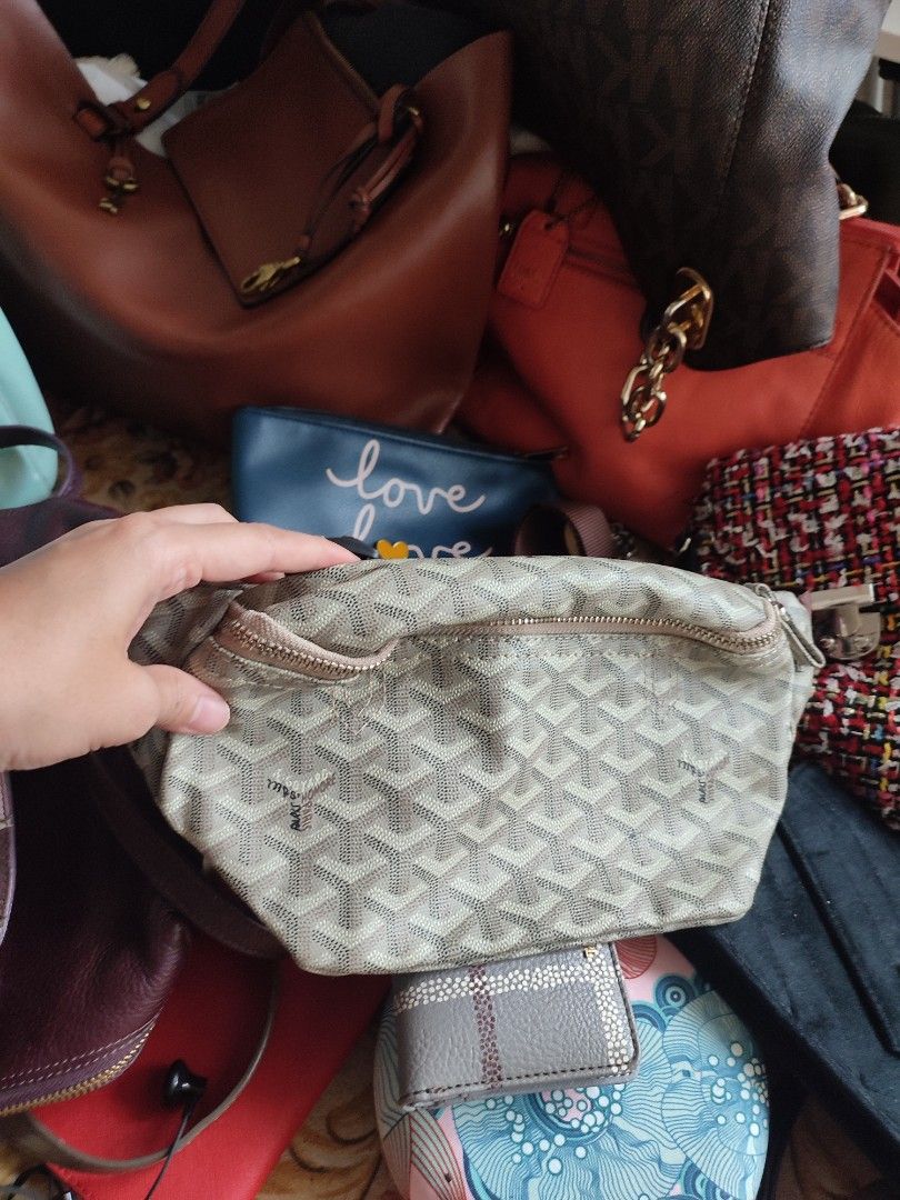 Goyard, Fesyen Pria, Tas & Dompet , Lainnya di Carousell