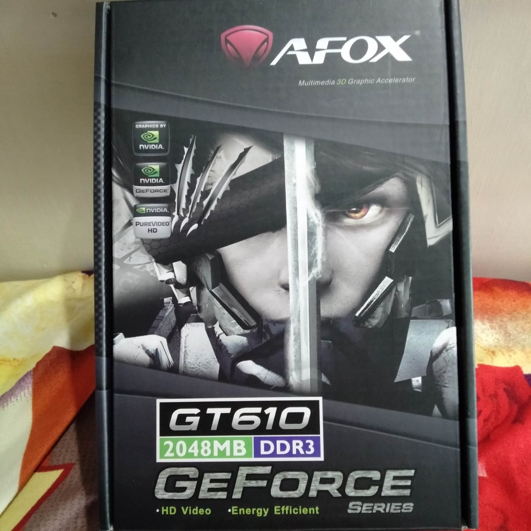 GRAPHICS CARD DDR3, Computers & Tech, Parts & Accessories, Hard Disks ...