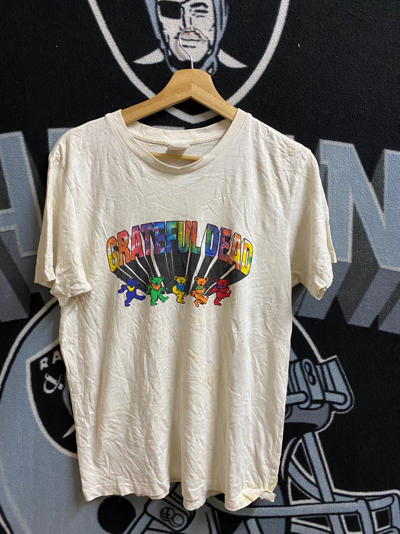 GRATEFUL DEAD, Men's Fashion, Tops & Sets, Tshirts & Polo Shirts on ...