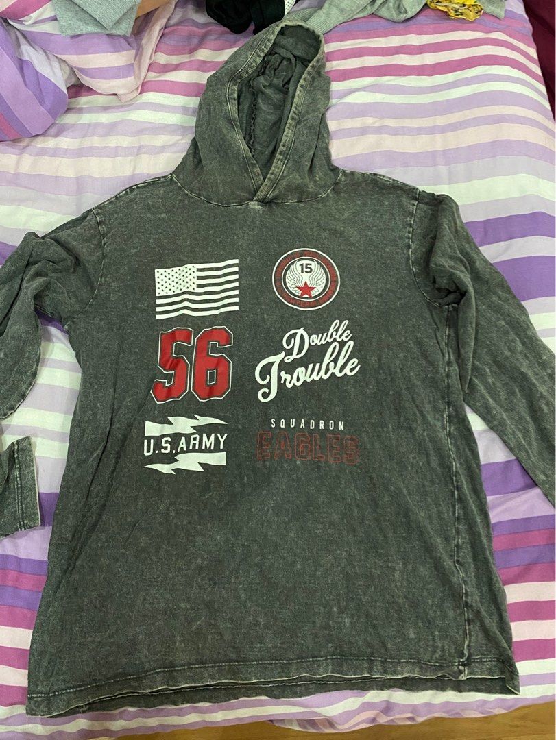 Thin grey clearance hoodie mens