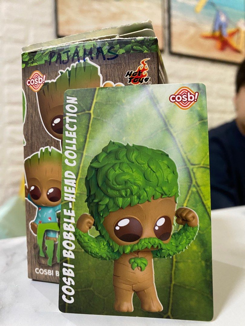 GROOT(MUSTACHE), 興趣及遊戲, 玩具& 遊戲類- Carousell