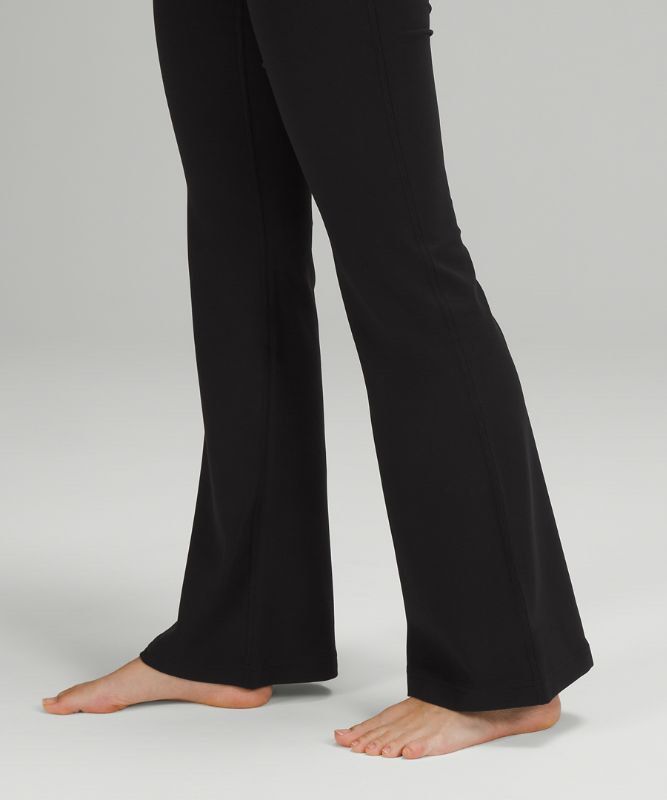 Groove Pant Super High-Rise Flare *Nulu *Asia Fit Black, Women's Fashion,  Activewear on Carousell