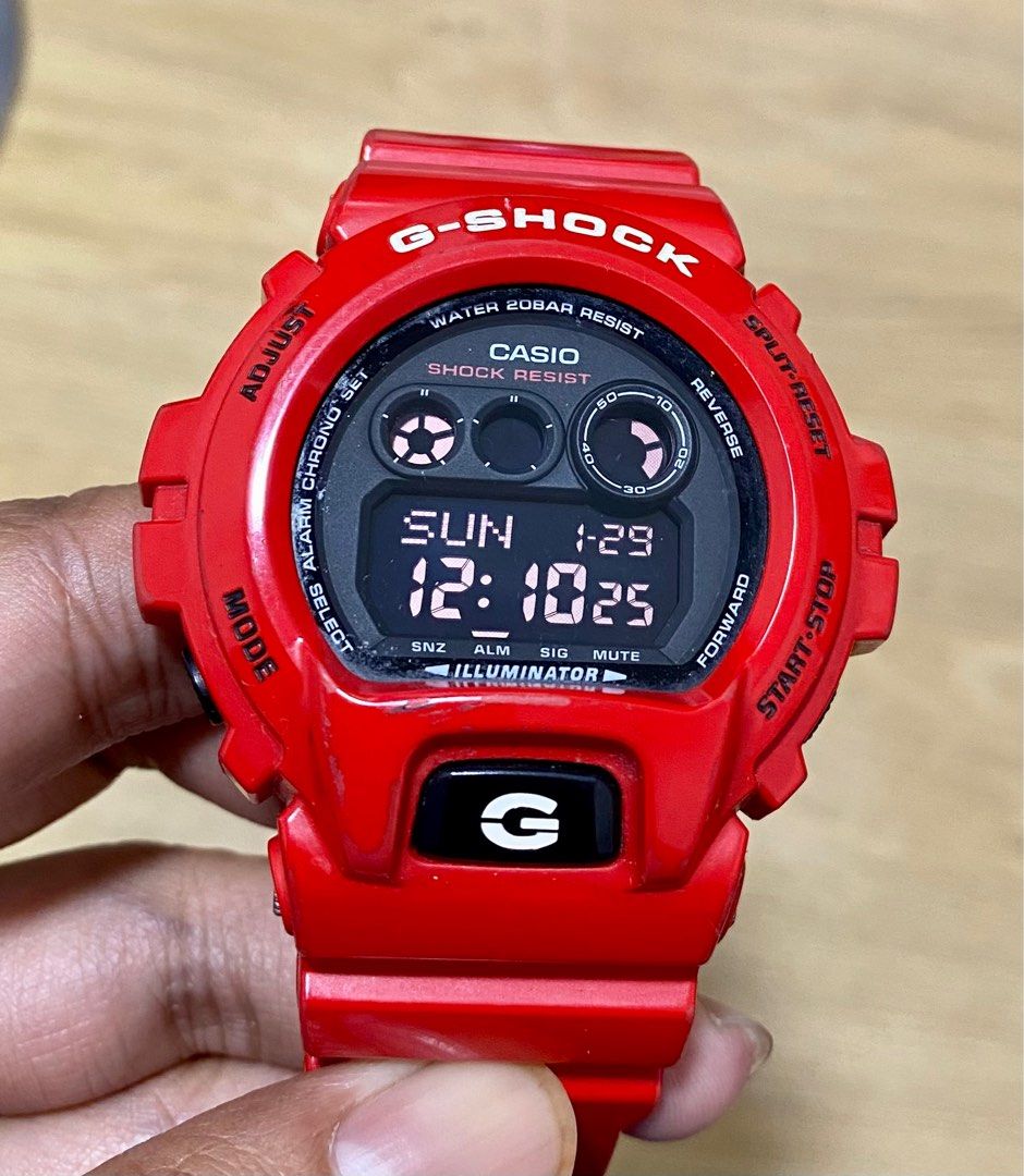 G Shock GDX6900 RD4JF Ducati