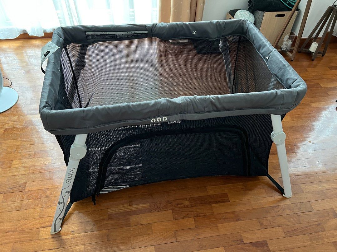 Guava Lotus Travel Crib Super Soft Bassinet Mattress Pad (24