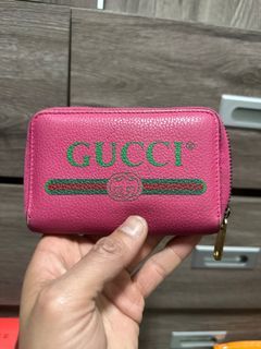 GUCCI 小拉鍊錢包