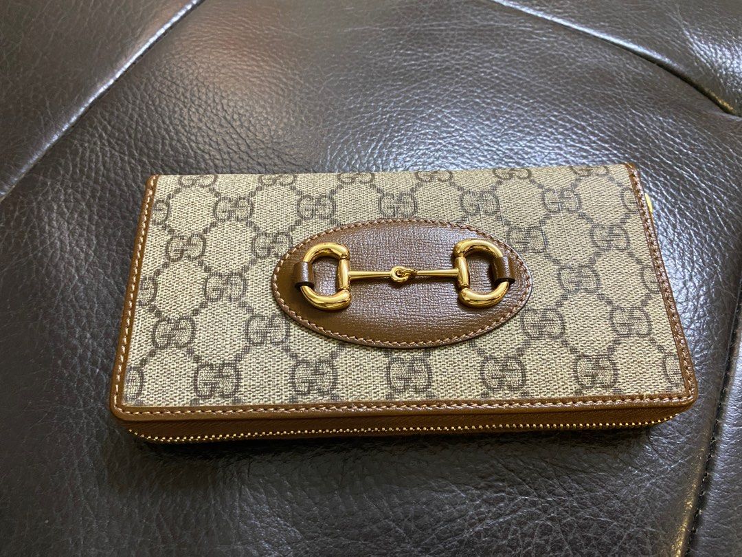 Gucci 1955 online horsebit wallet