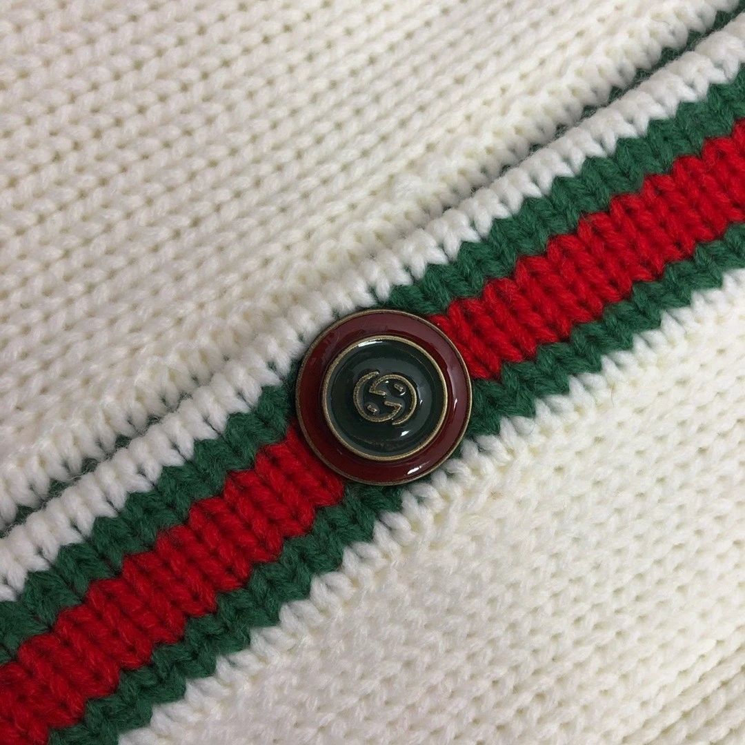 Gucci Oversize cable knit cardigan Luxury Apparel on Carousell