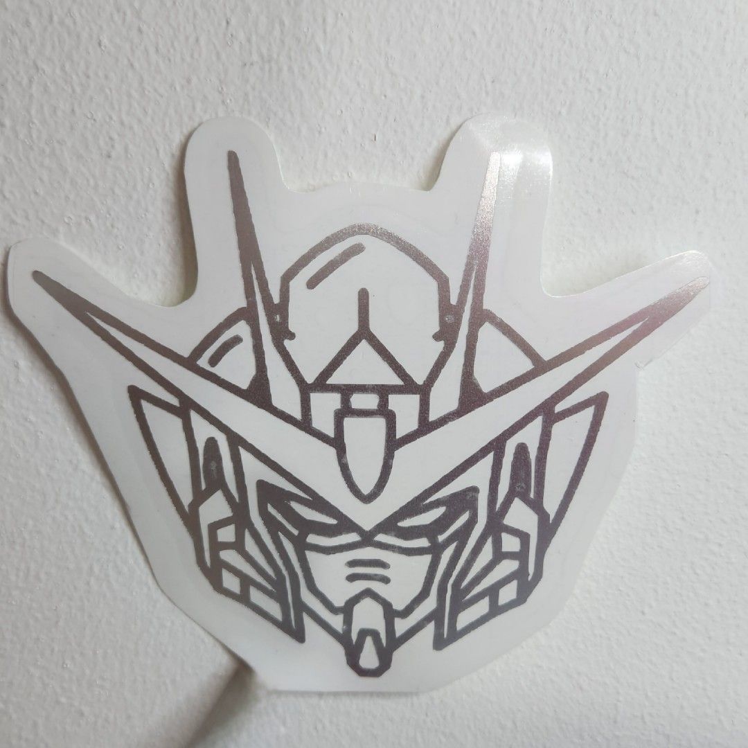 Gundam Decal for car and motorcycle, Car Parts & Accessories, Emblem