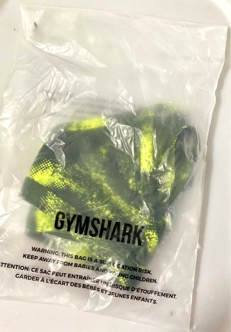Gymshark GS Power Minimal Sports Bra - Moss Olive Print XS Extra Small,  Women's Fashion, Activewear on Carousell