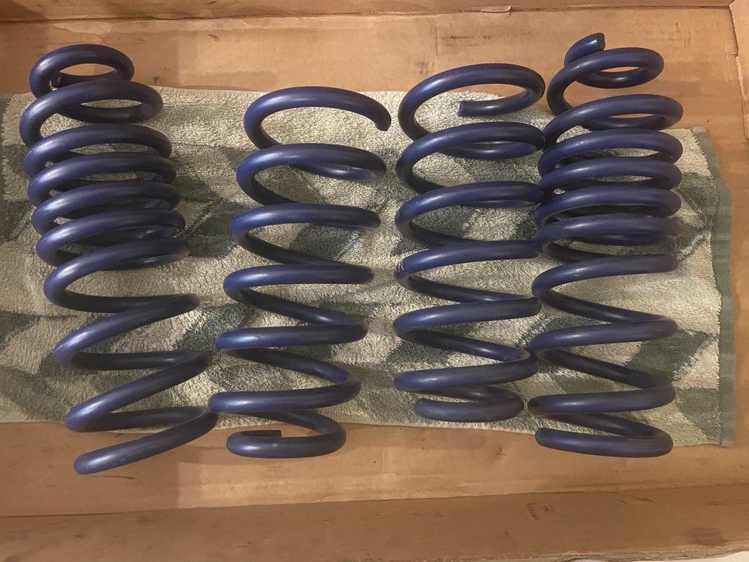 H & R lowering springs W205, Car Accessories, Accessories on Carousell
