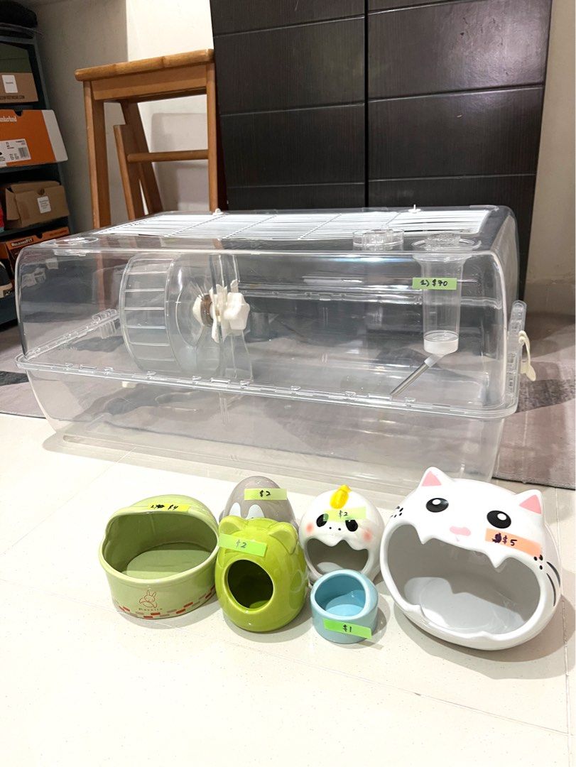 Picture of Hamster cage and accessories, Pet Supplies, Homes & Other Pet ...