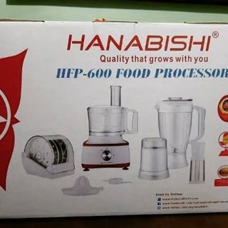 Hanabishi food processor