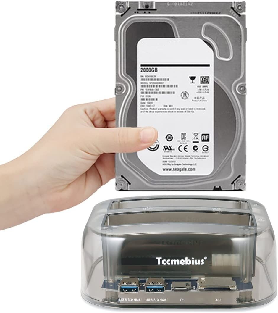 Docking Station HDD USB 2.0 A SATA/IDE - Per Dischi 2.5/3.5", Con Alimentatore E Cavo - Foto 9