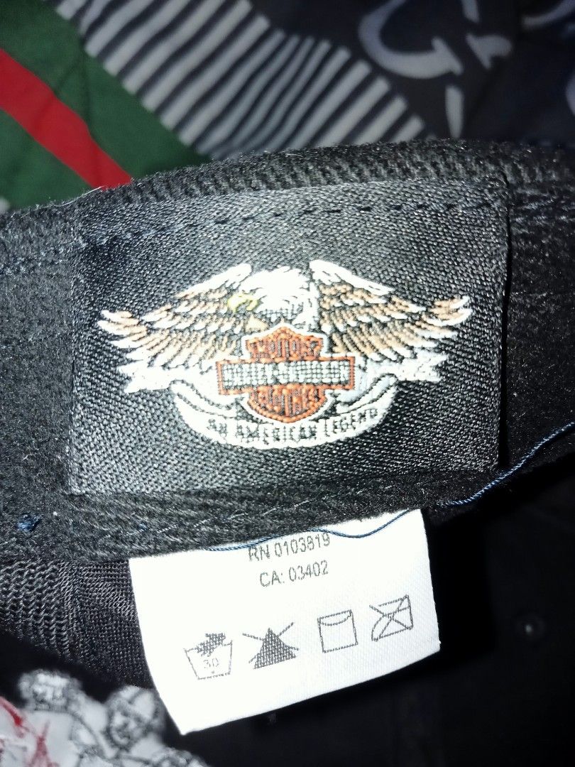 VINTAGE HARLEY DAVIDSON CAP, not kanye Travis Scott vetements ...