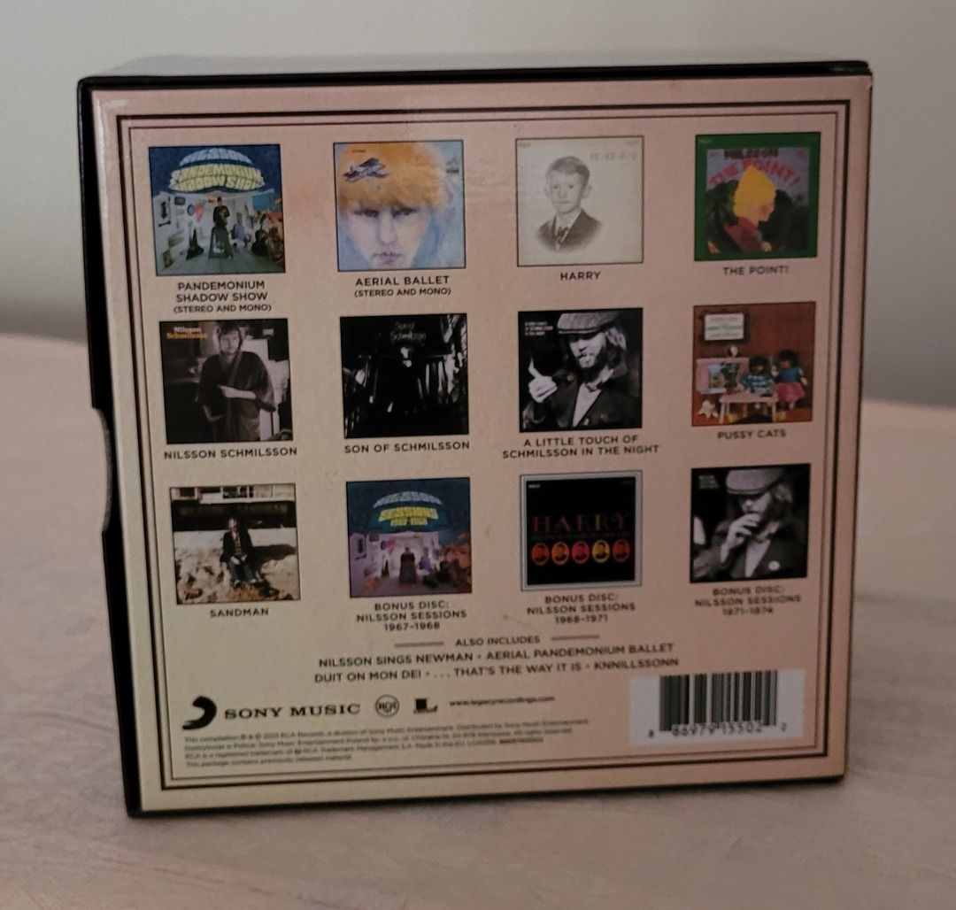 Harry Nilsson The RCA Albums Collection, Hobbies & Toys, Music