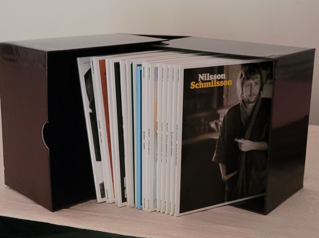 ノバク・ジョコビッチ NILSSON THE RCA Albums Collection (17CD)