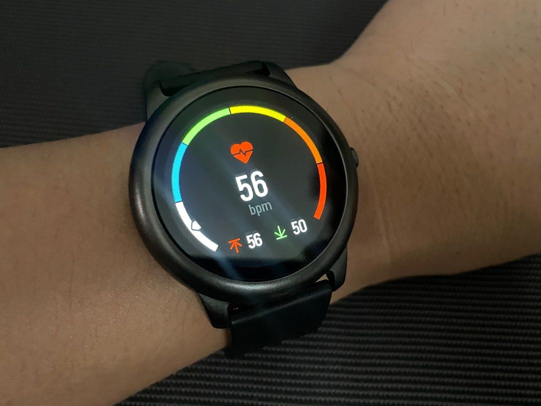 Haylou Solar LS05 Smartwatch with Razer Smartwatch face installed, Men