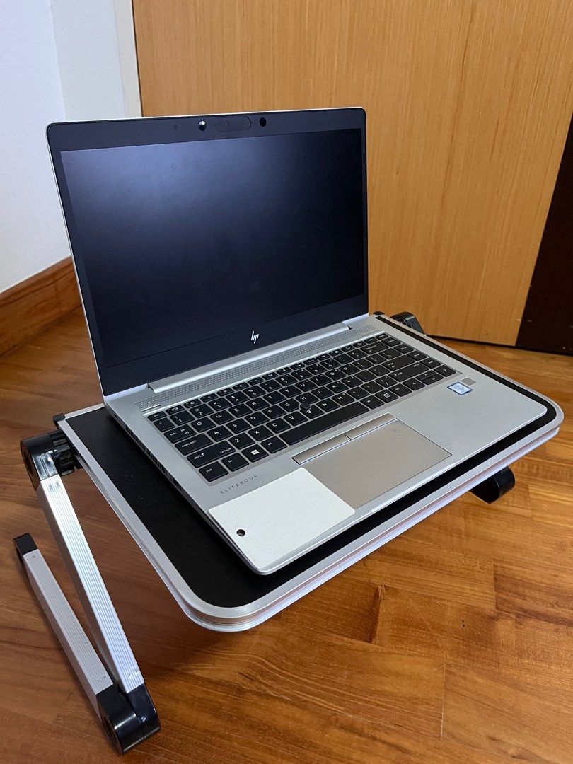 Height Adjustable Bed Tray/ Laptop Table, Furniture & Home Living