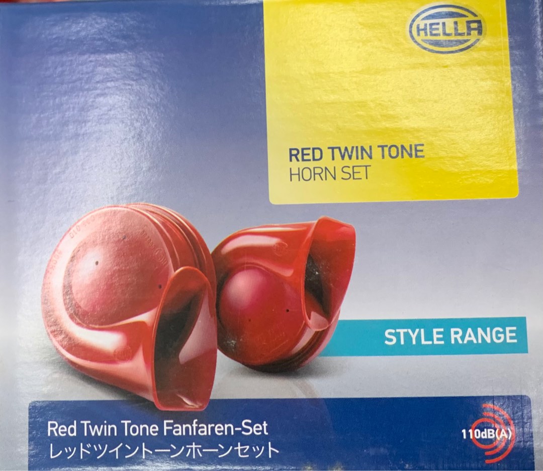 Hella motorcycle horn, Motorcycles, Motorcycle Accessories on Carousell