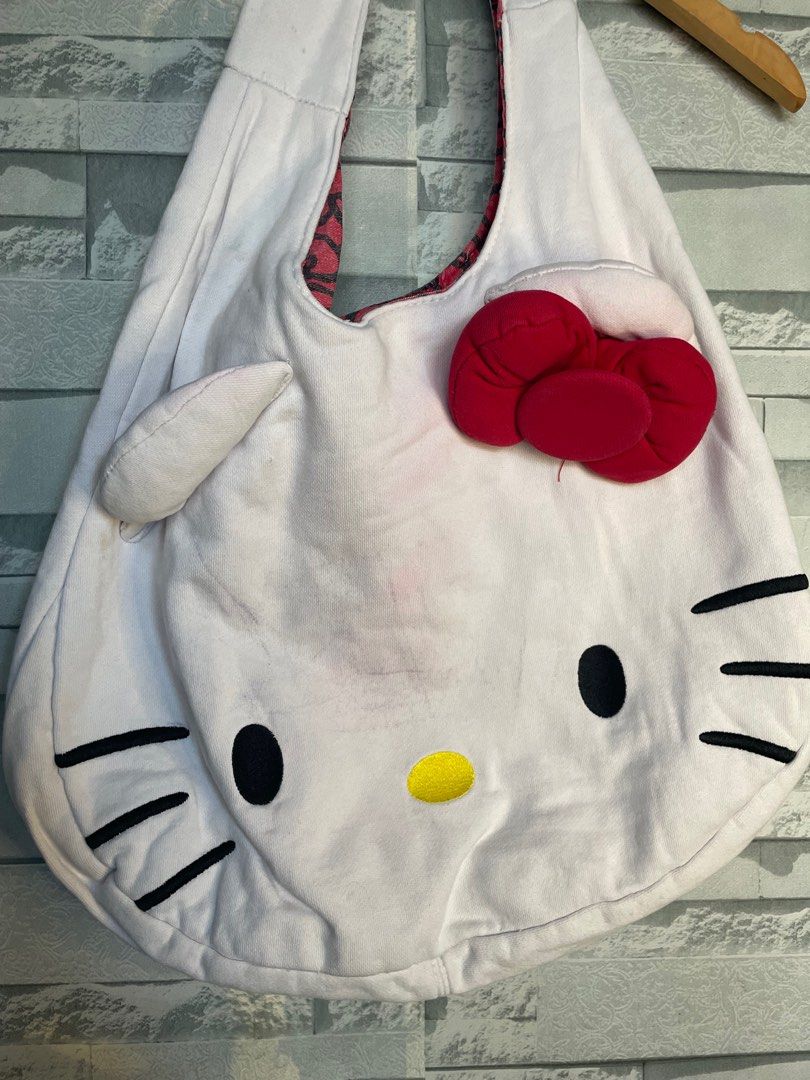 Hello Kitty Hobo bag, Women's Fashion, Bags & Wallets, Crossbody Bags