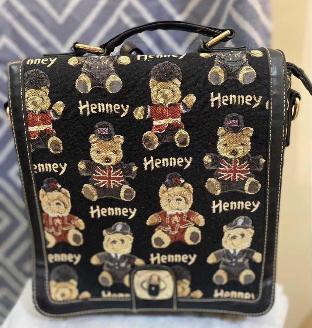 Henney bear backpack top
