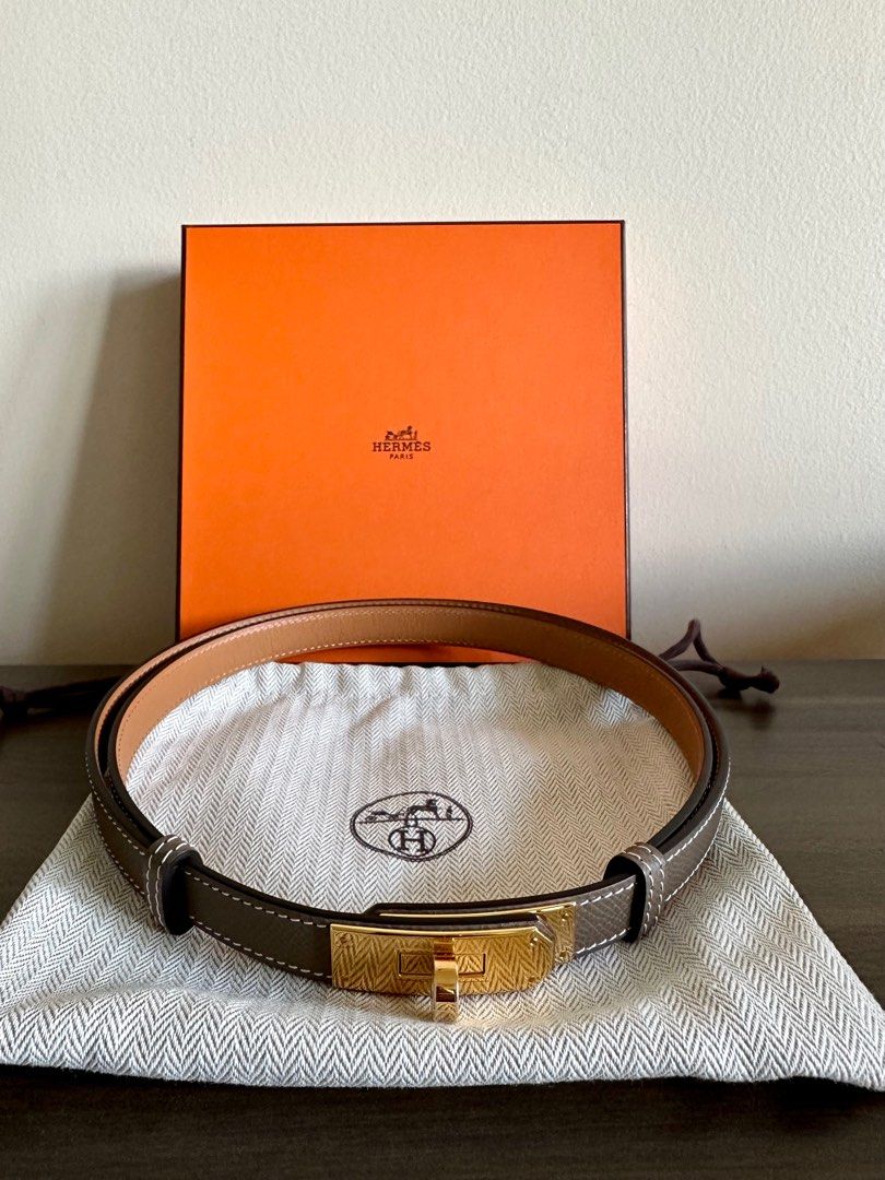 🆕 AUTHENTIC HERMES KELLY BELT, Women's Fashion, Watches & Accessories,  Belts on Carousell