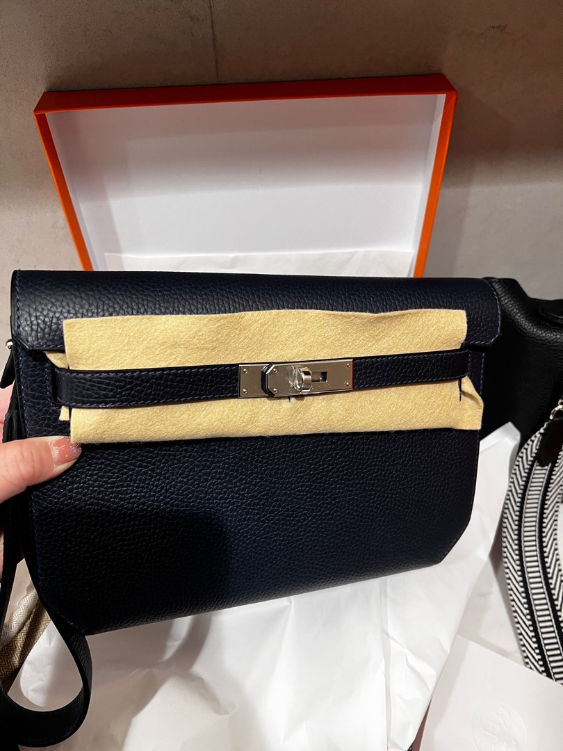 Hermes Kelly Depeches 25 (Rare piece), Luxury, Bags & Wallets on Carousell