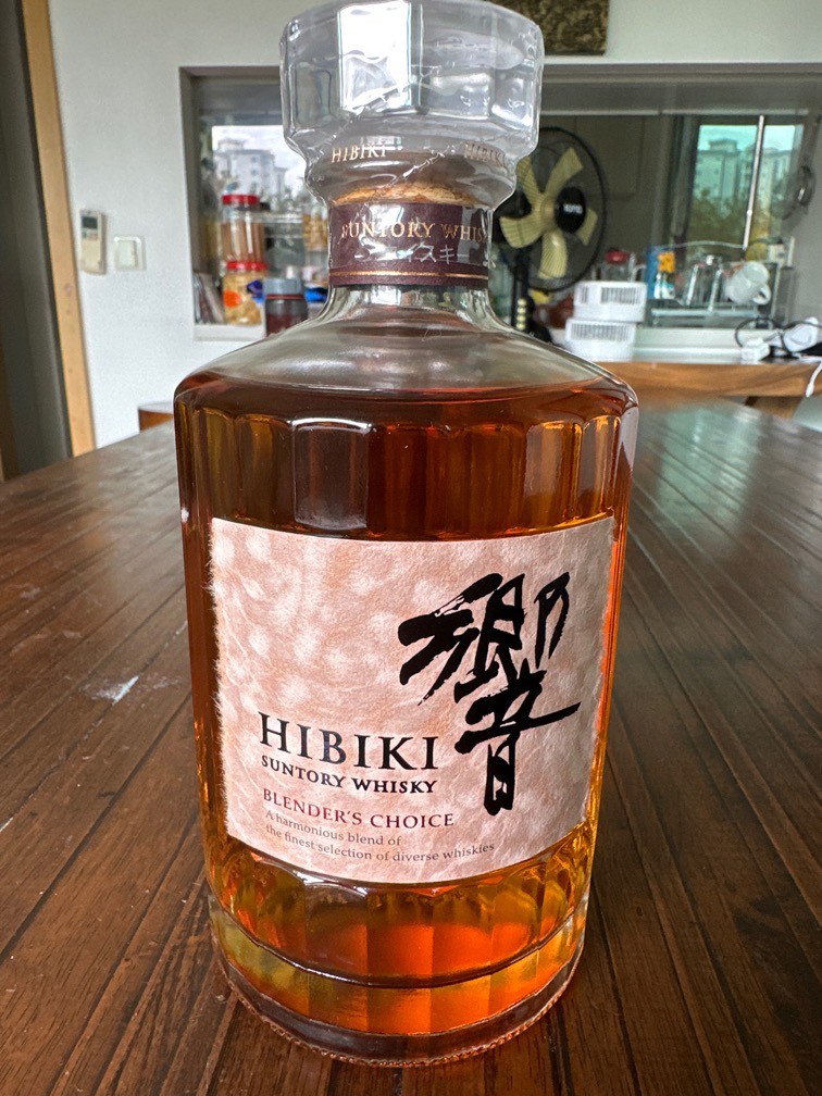 Hibiki Whisky, Food & Drinks, Alcoholic Beverages on Carousell