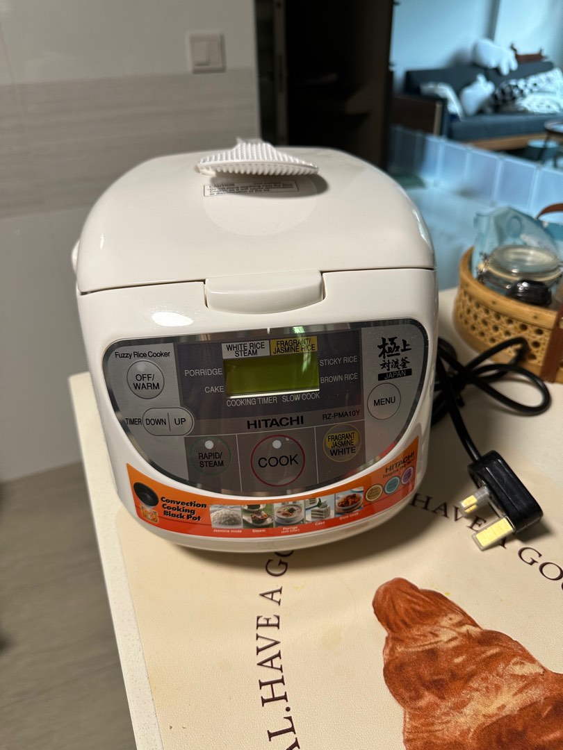 Hitachi Rice Cooker, TV & Home Appliances, Kitchen Appliances, Cookers
