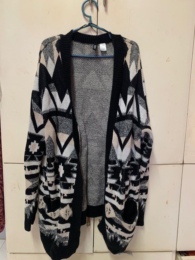 H&m best sale aztec cardigan