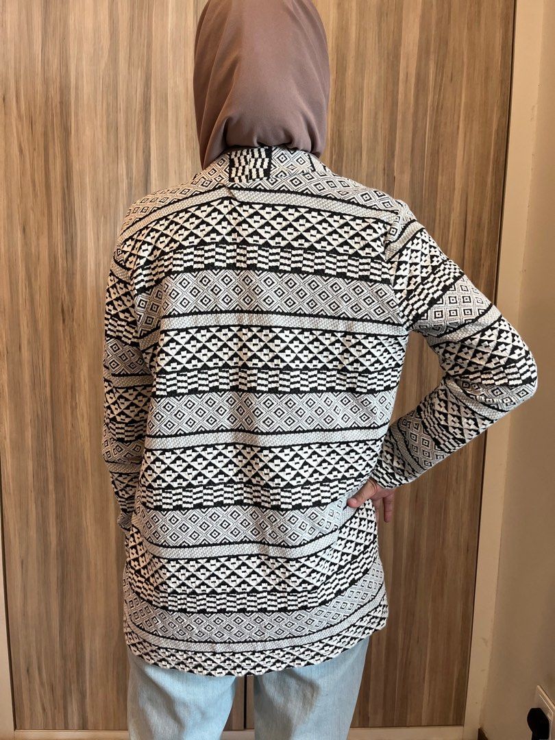 H&m clearance aztec cardigan