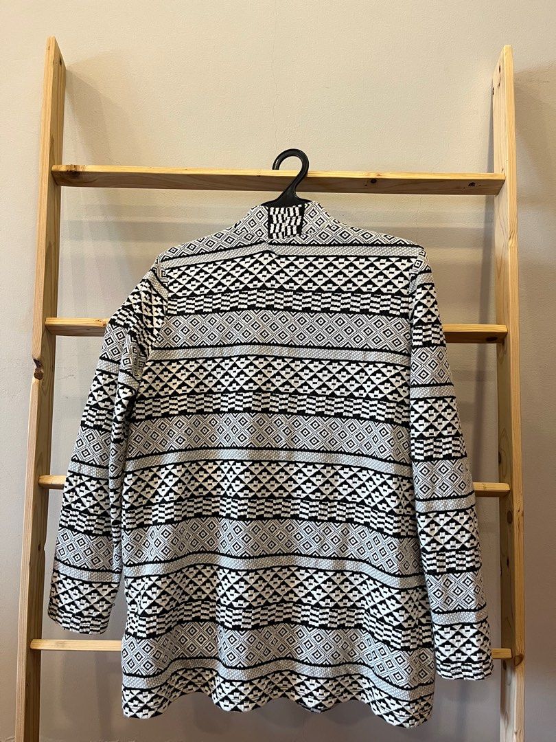 H M Aztec Cardigan