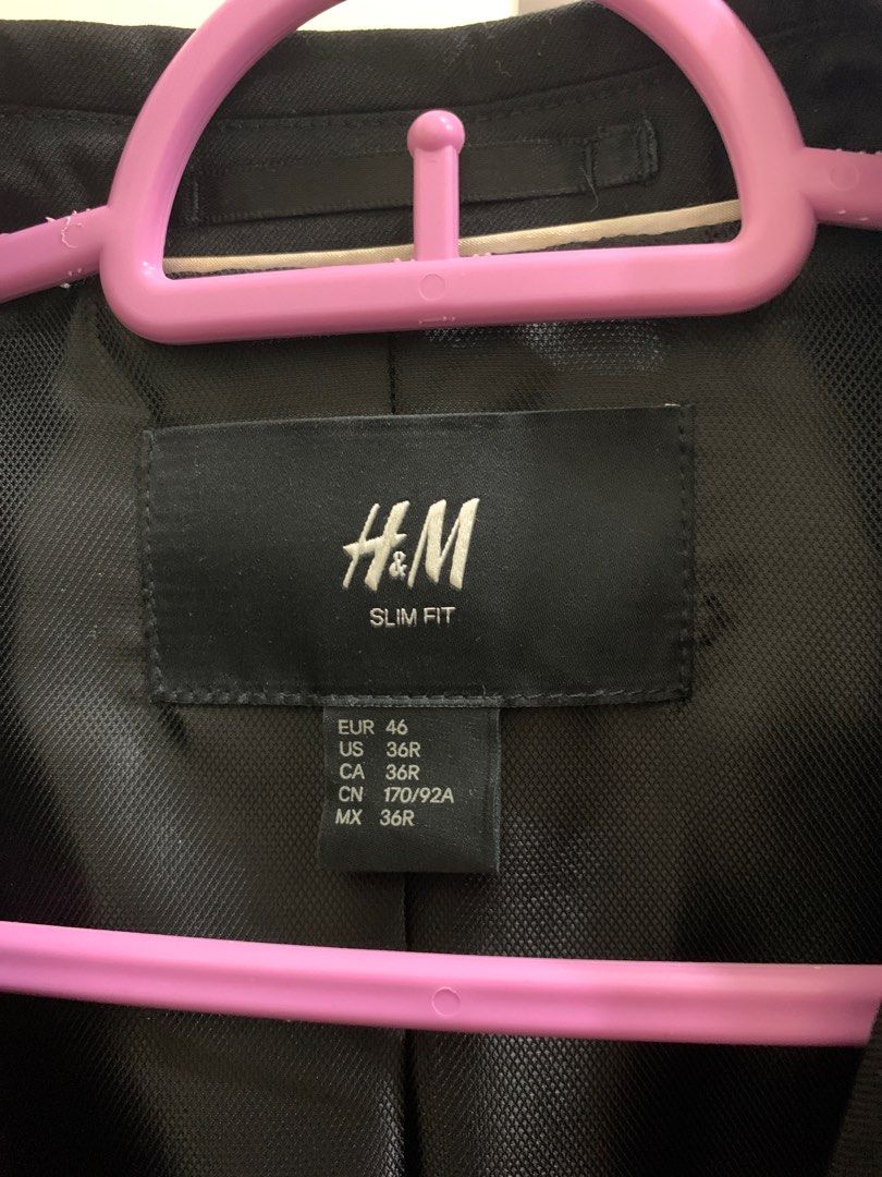 H&m clearance 46 size