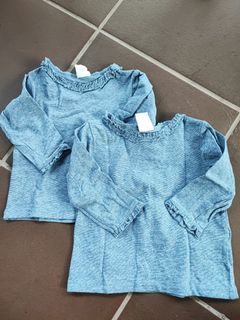 H&M longsleeve baby