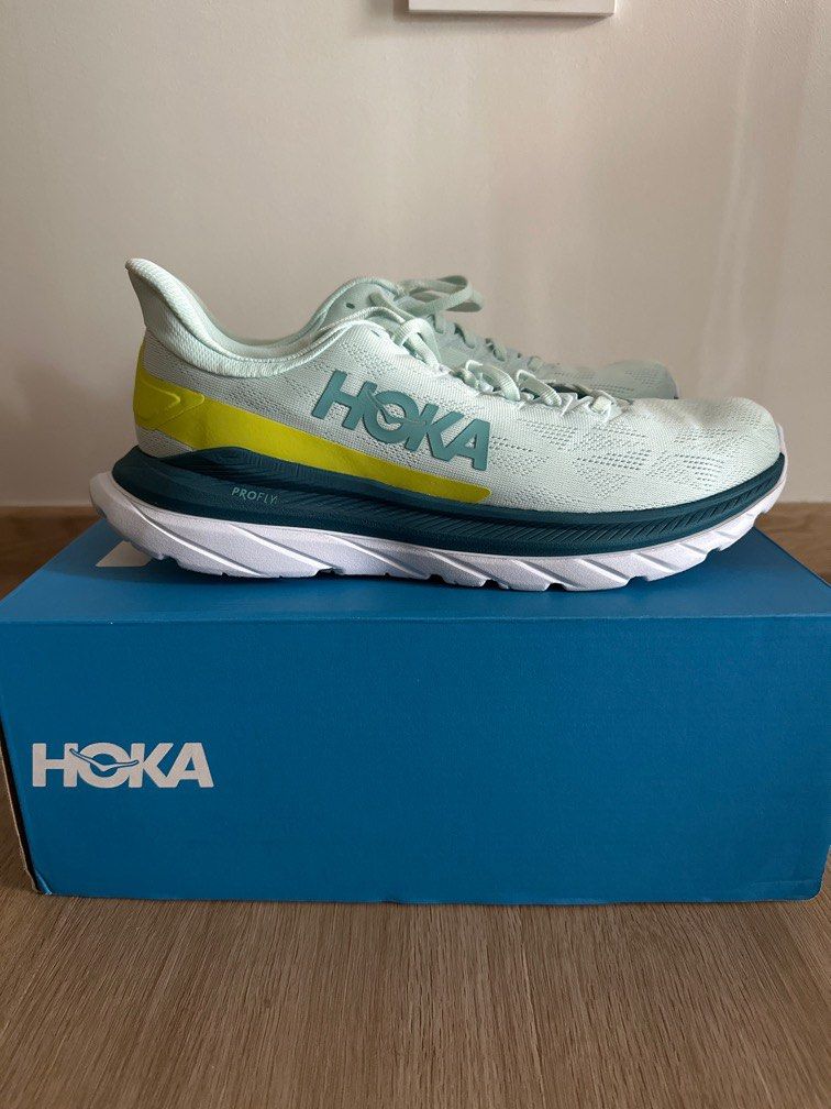 hoka mach 4 vs nike pegasus 38