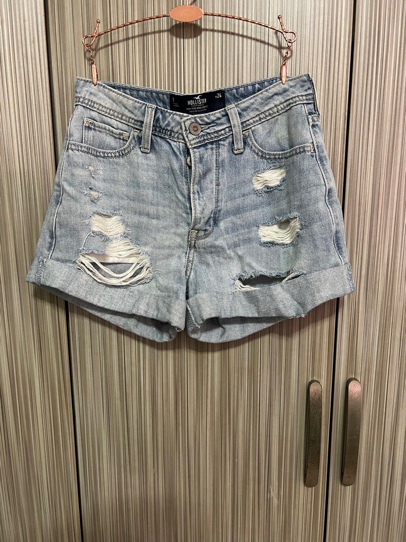 Hollister mom shorts sales