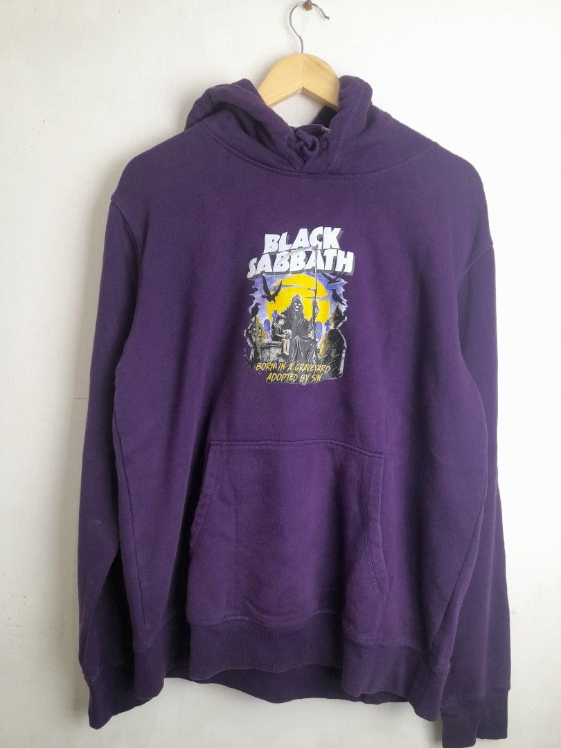 Black sabbath hoodie hotsell h&m