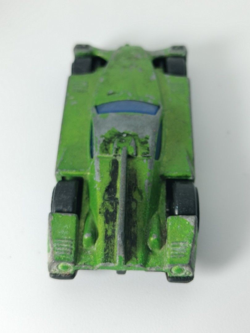 HOT WHEELS McDONALD'S Formul8r GREEN Happy Meal Promo 1/64 Diecast Racecar,  Hobbies  Toys, Toys  Games on Carousell