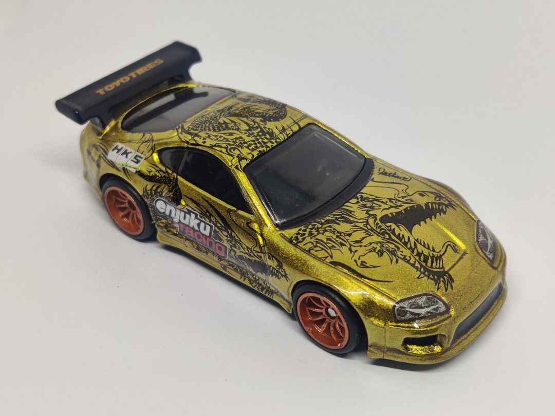 Hotwheels Toyota Supra Mk4 custom Hobbies Toys Toys Games on