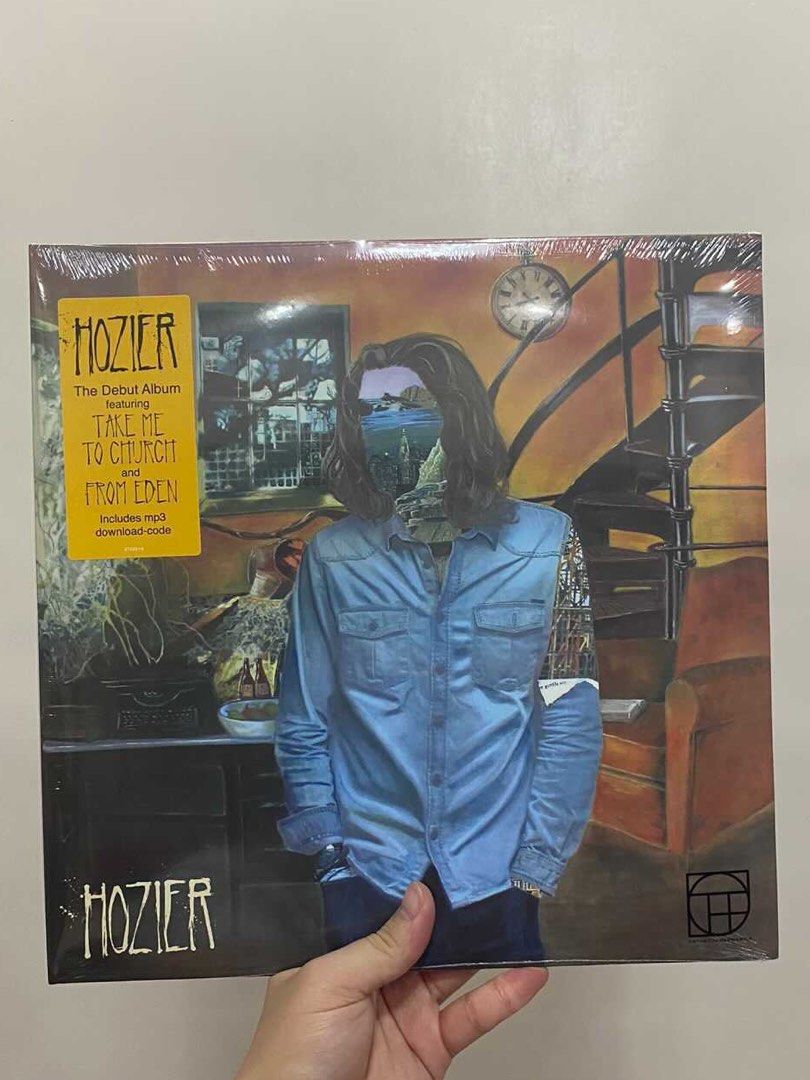 HOZIER Vinyl, Hobbies & Toys, Music & Media, Vinyls on Carousell