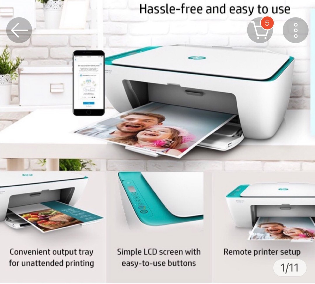 HP Deskjet 2623, Computers & Tech, Printers, Scanners & Copiers on ...
