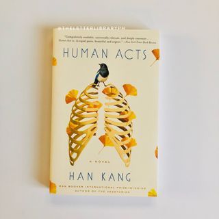 Human Acts by Han Kang (US paperback)