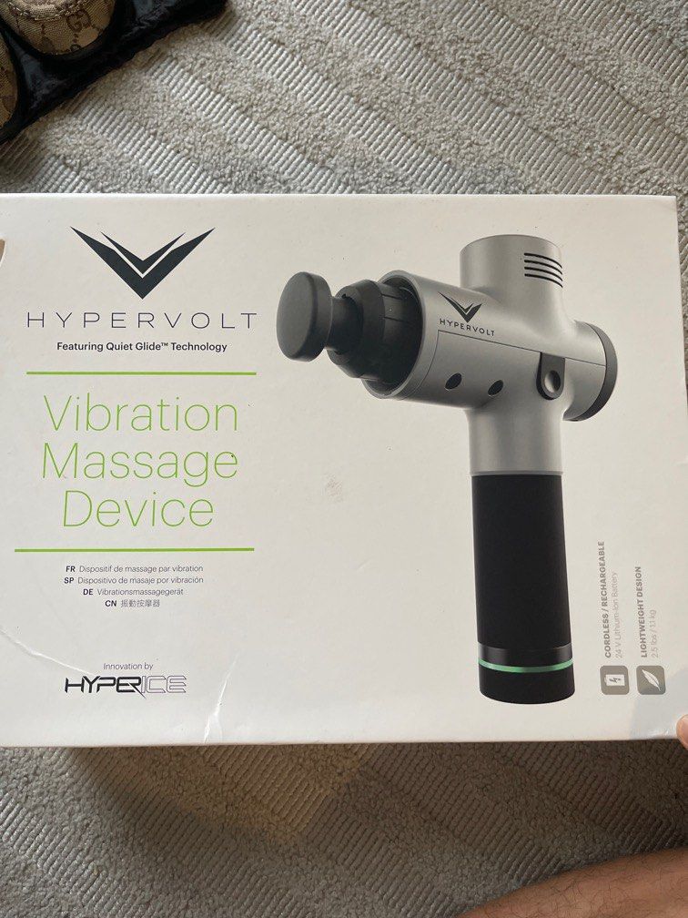 Hypervolt, Health & Nutrition, Massage Devices on Carousell